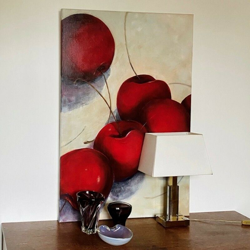 Oil On Canvas By Fiona O'farrell photo for sale