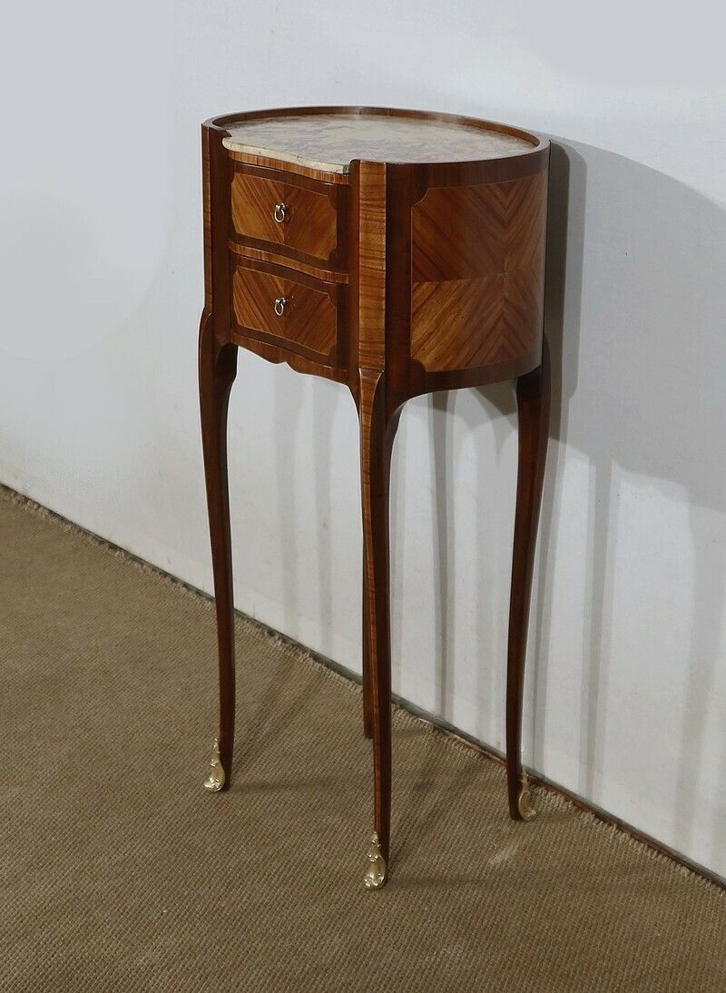 Elegant Small Kidney Table, Early 20th Century photo for sale