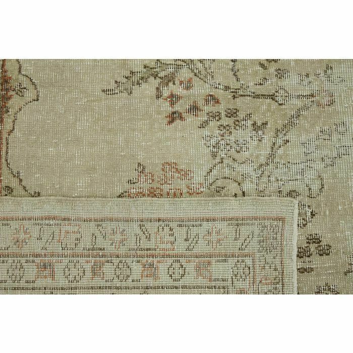 Handmade Beige 361 X 262 Cm Vintage Large Area Rug photo buy