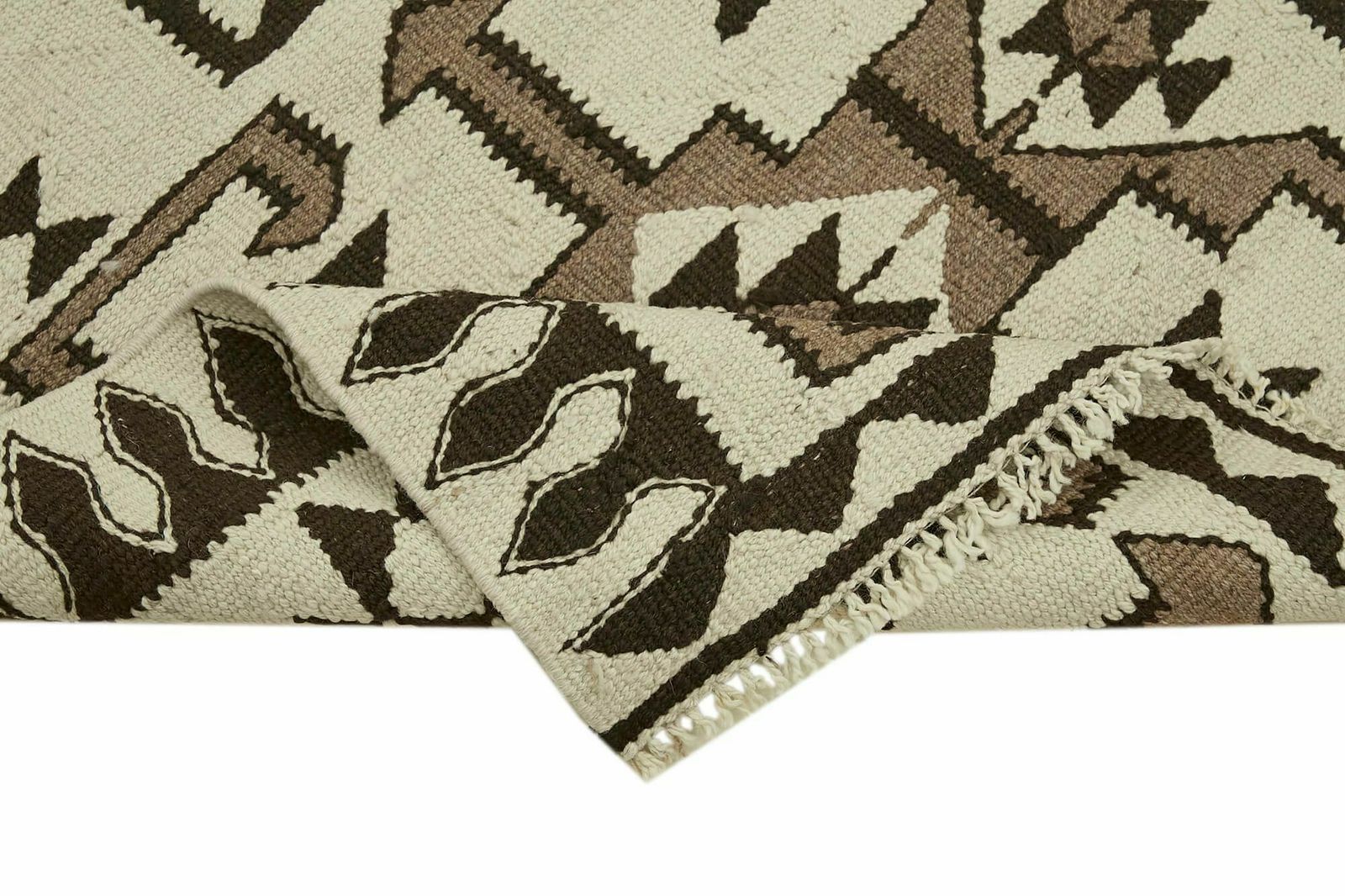 Handmade 325 X 92 Cm Multicolor Boho Runner Rugs photo vinterior