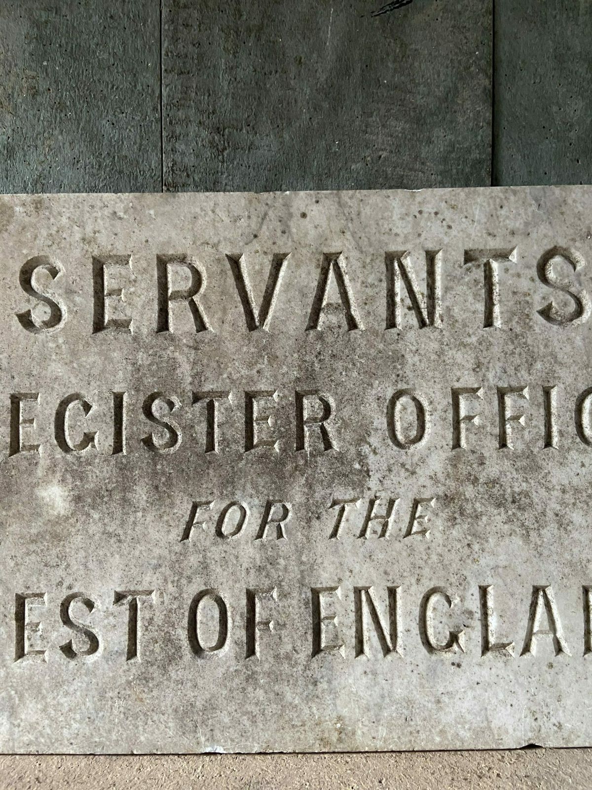 Servants Registry Office, 1800s photo buy