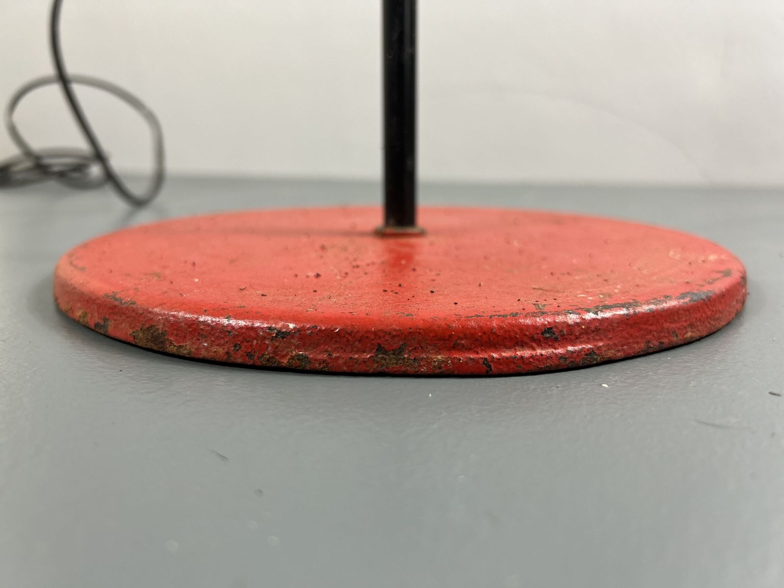 photo for sale A Mid Century Industrial Spotlight.