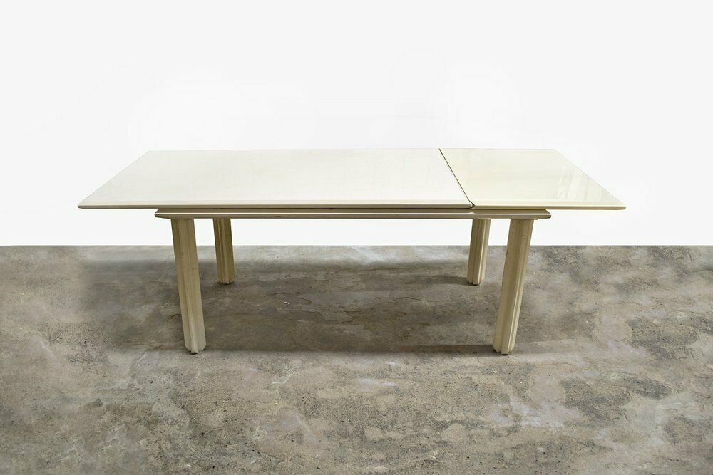 Extendable Dining Table From Saporiti Italia, 1980s photo for sale