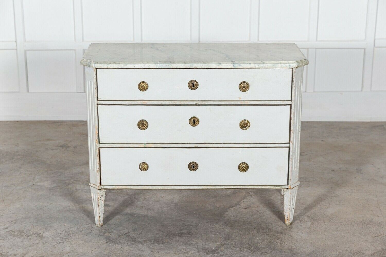 Swedish Gustavian Chest Drawers