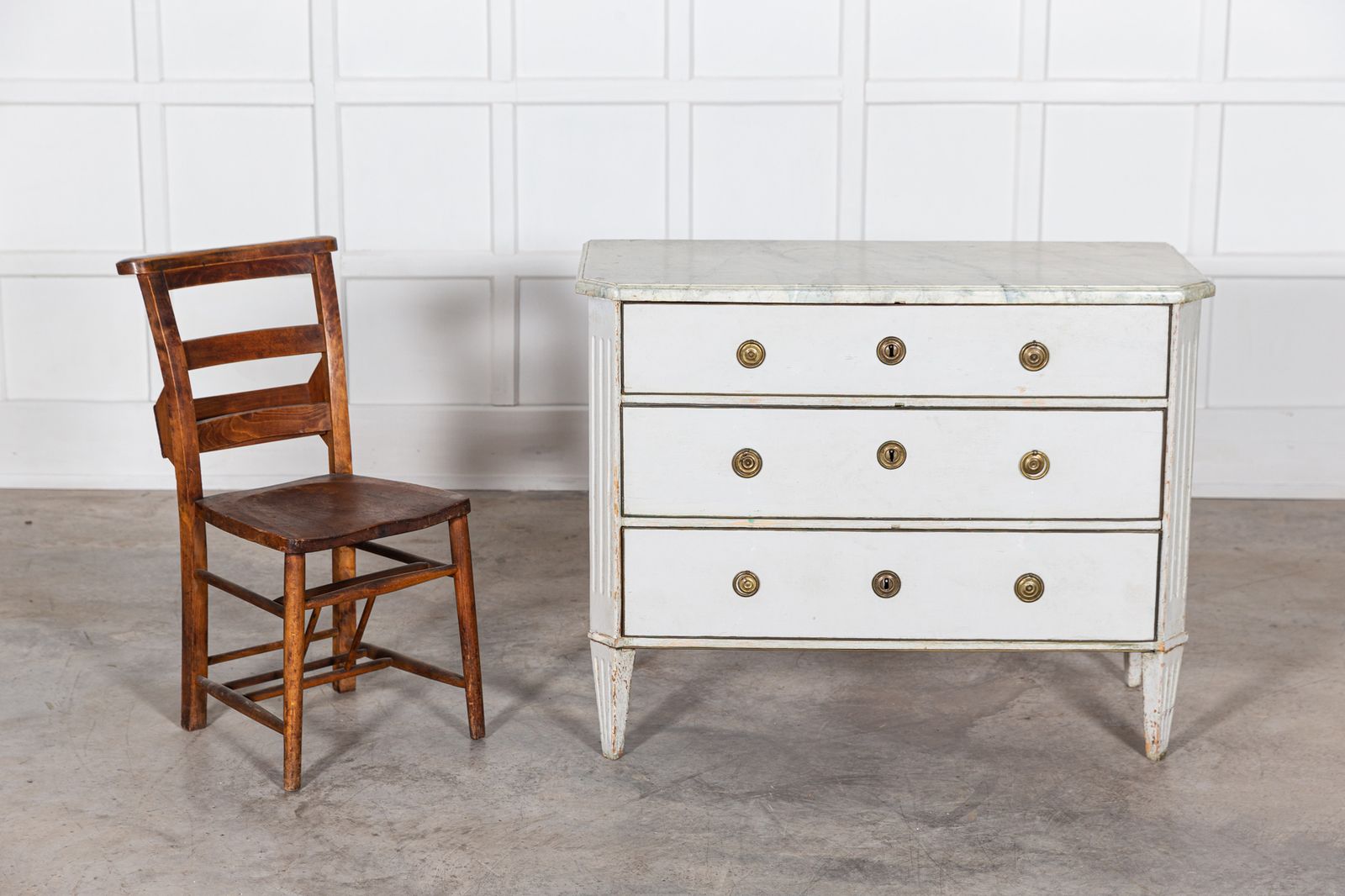 Swedish Gustavian Chest Drawers photo 3393.0
