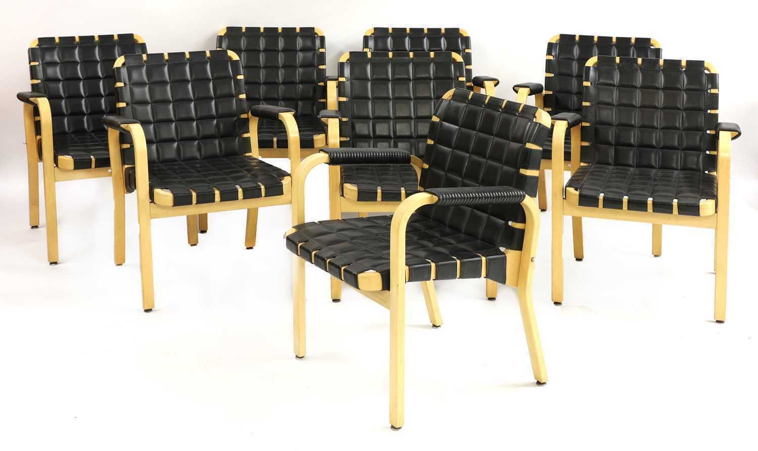 4 Alvar Aalto Dining /Armchair Model 45 photo furniture