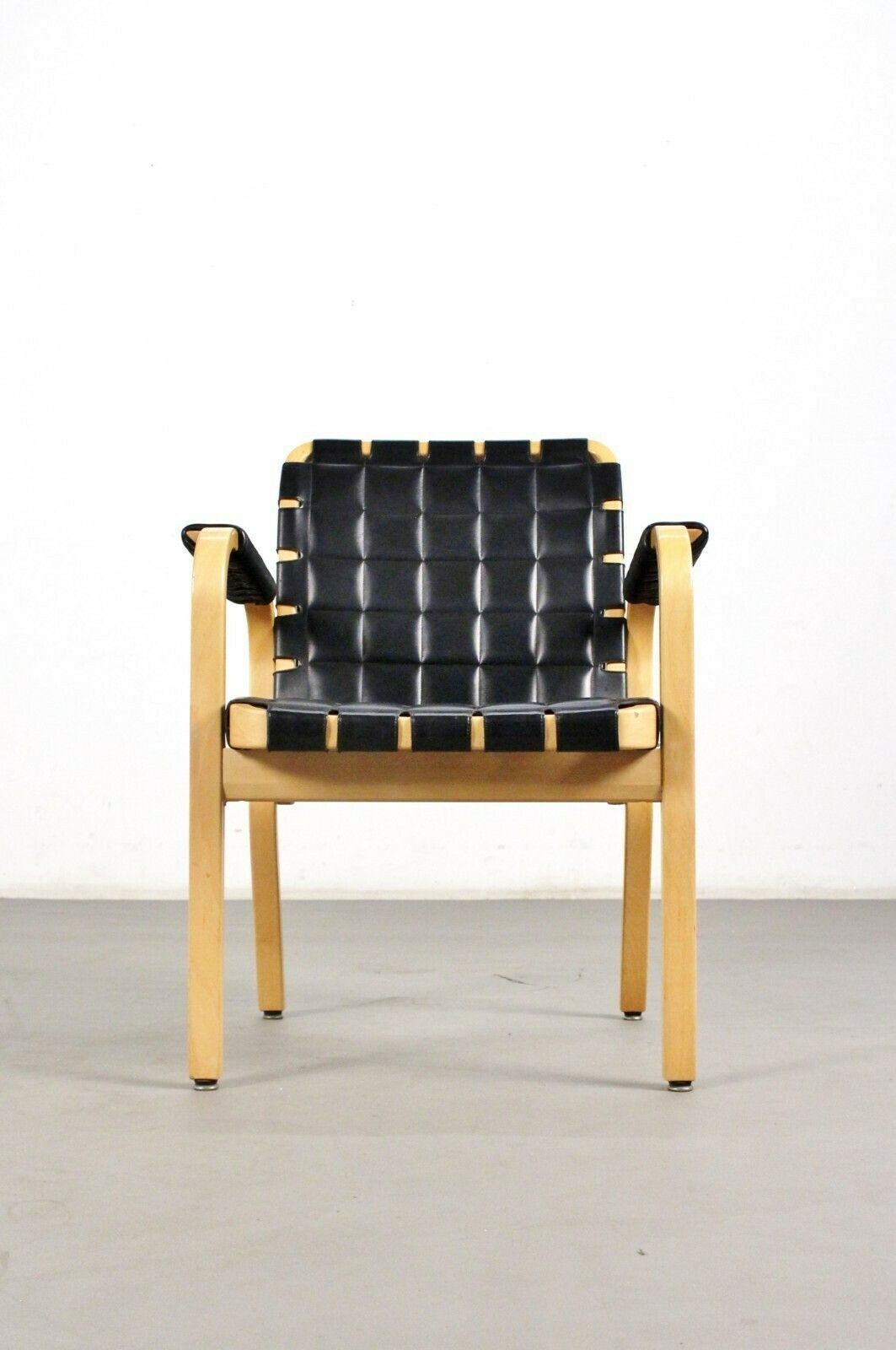 4 Alvar Aalto Dining /Armchair Model 45 photo for sale