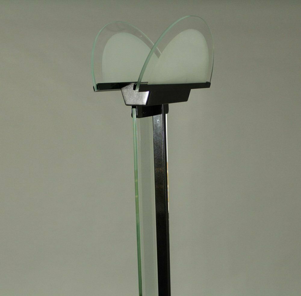 Uplighter Floor Lamp From Lamperti Italy 1980s photo for sale