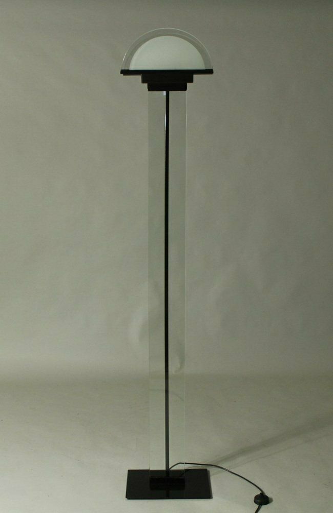 photo furniture Uplighter Floor Lamp From Lamperti Italy 1980s