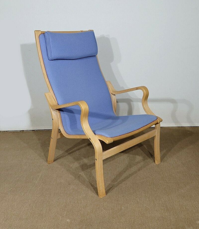 “Albert” Armchair By Finn Ostergaard For Skipper – 1970s