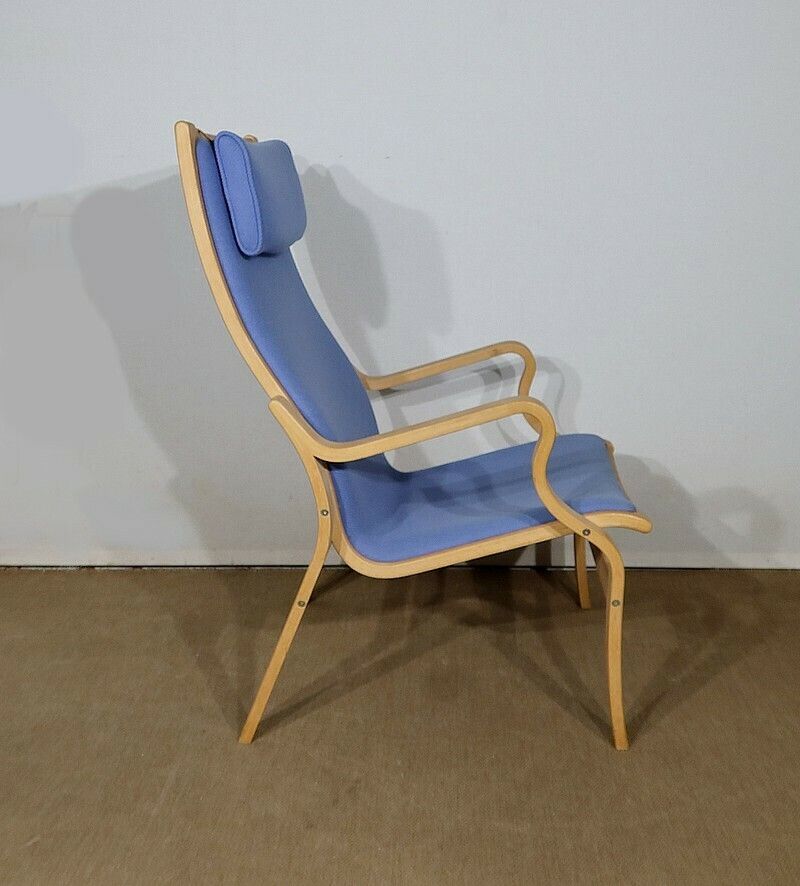 “Albert” Armchair By Finn Ostergaard For Skipper – 1970s photo furniture