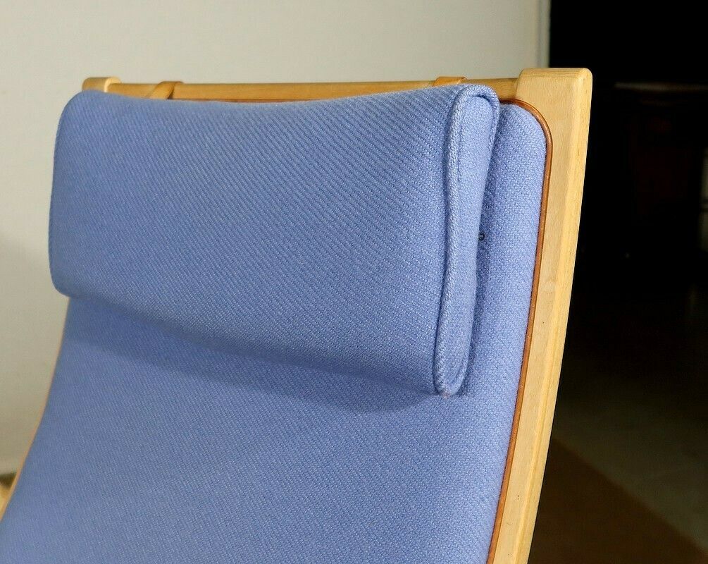 “Albert” Armchair By Finn Ostergaard For Skipper – 1970s photo vinterior