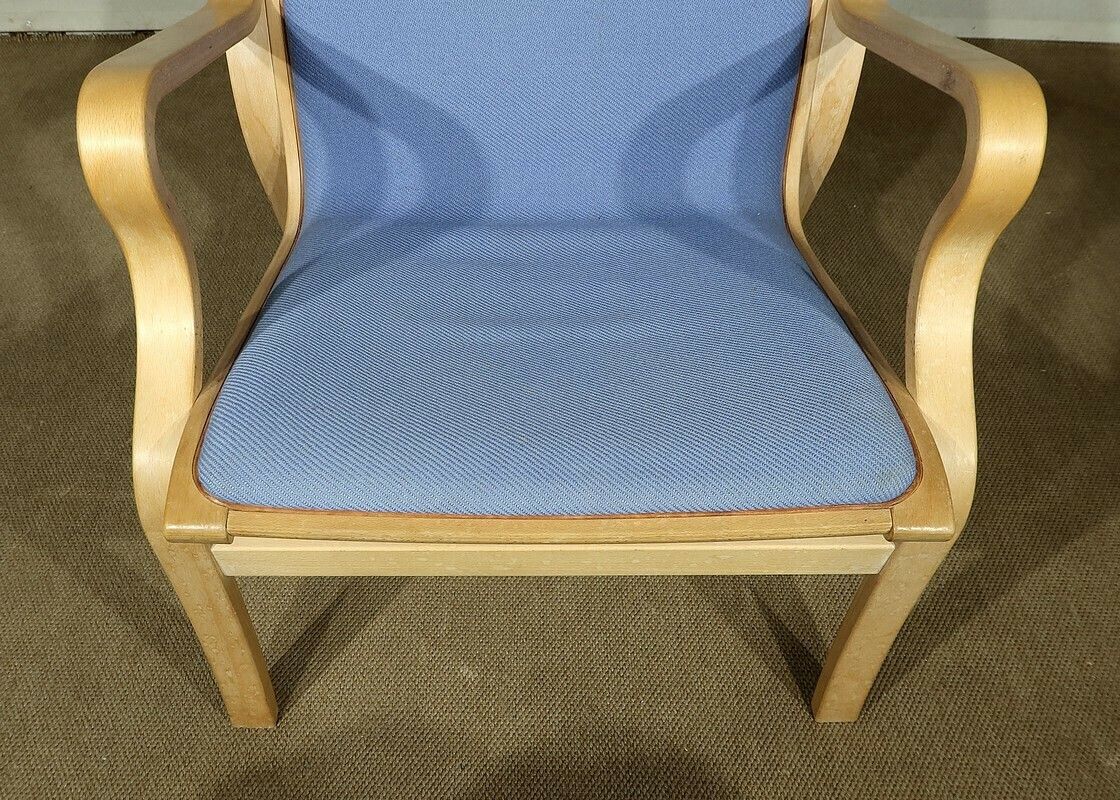 Furniture “Albert” Armchair By Finn Ostergaard For Skipper – 1970s photo