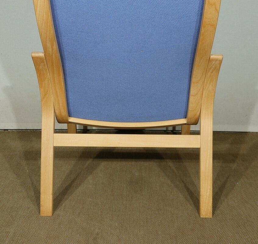 photo vintage “Albert” Armchair By Finn Ostergaard For Skipper – 1970s