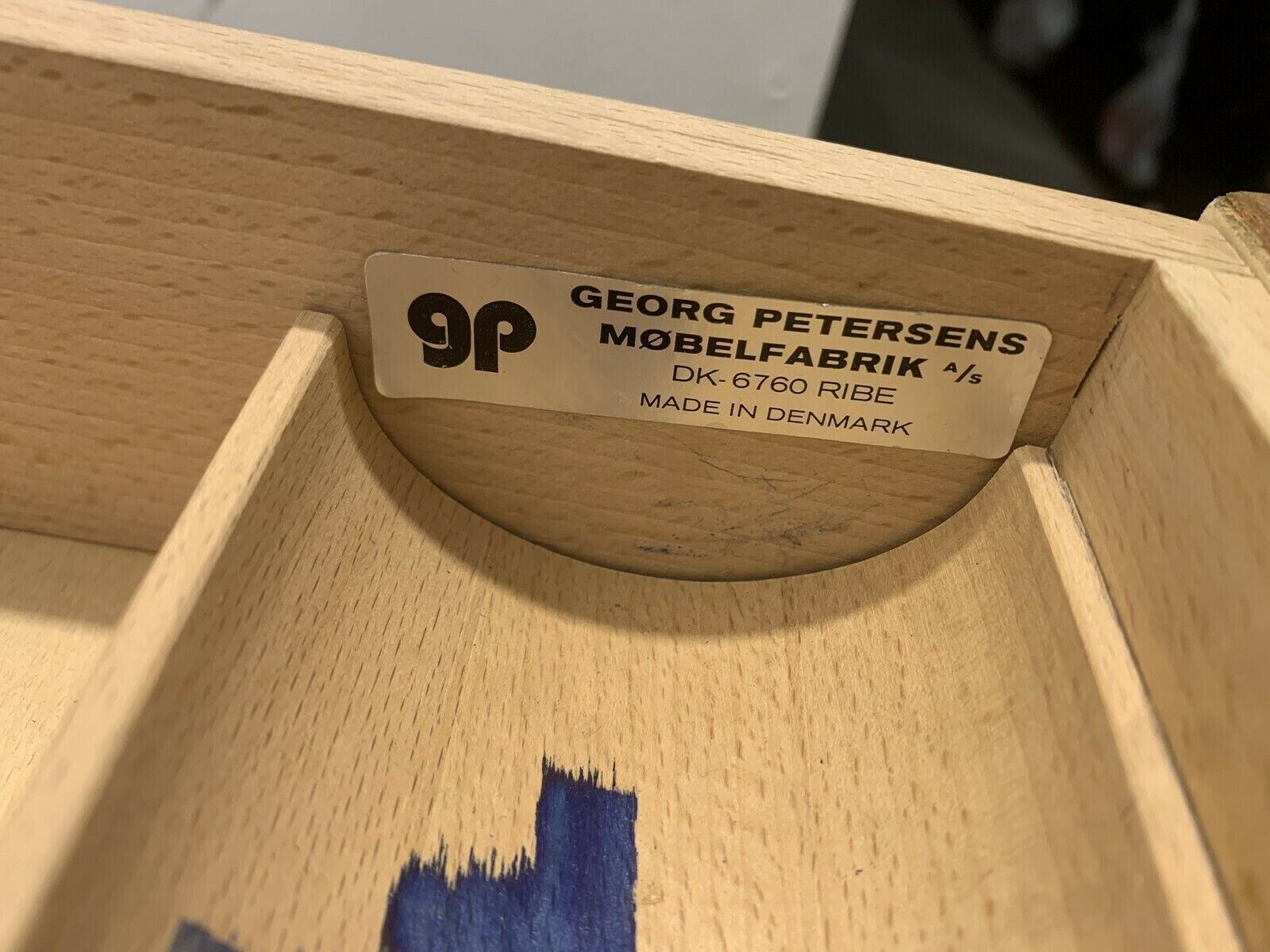 9700.0 Mid Century Modern Desk By Poul Nørreklit For Georg Petersens Møbelfabrik photo