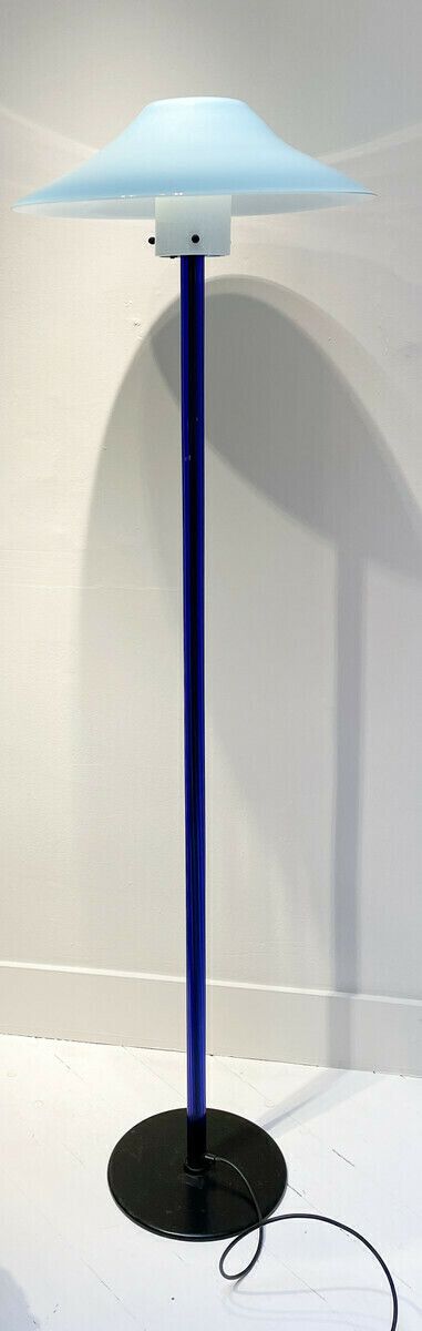 Mid Century "Chiara" Floor Lamp By Cini Boeri For Venini photo for sale