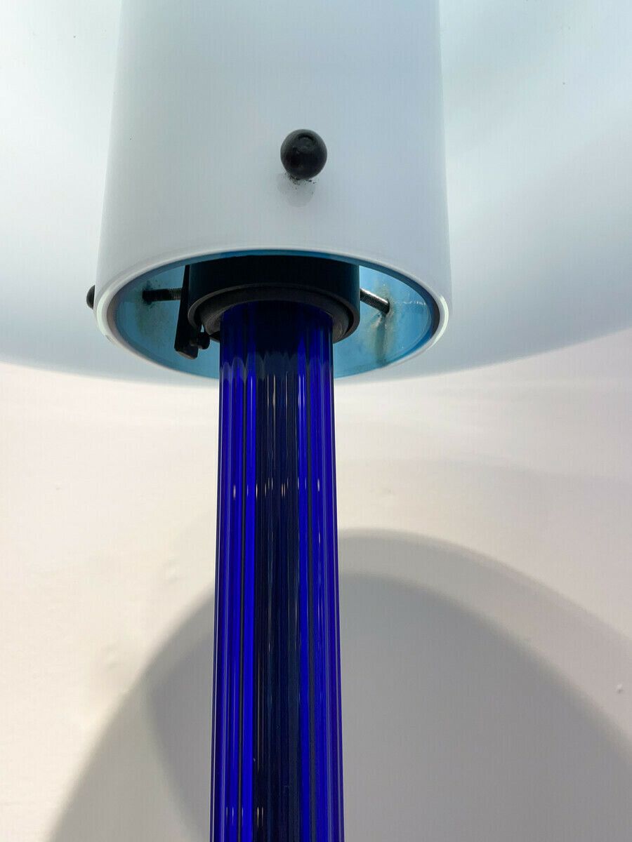 Mid Century "Chiara" Floor Lamp By Cini Boeri For Venini photo vinterior
