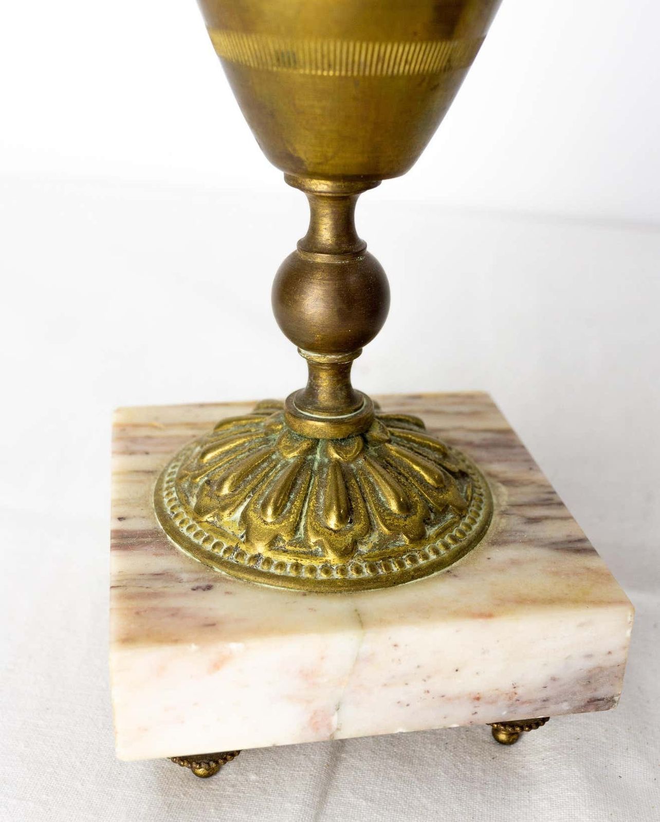 photo buy Antique French Bronze And Marble Mantel Set Clock Cherub Putti Napoleon III