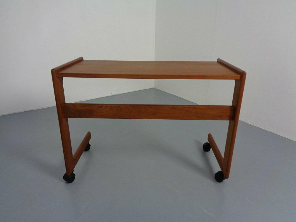 photo for sale Teak Working Table, Denmark, 1960s