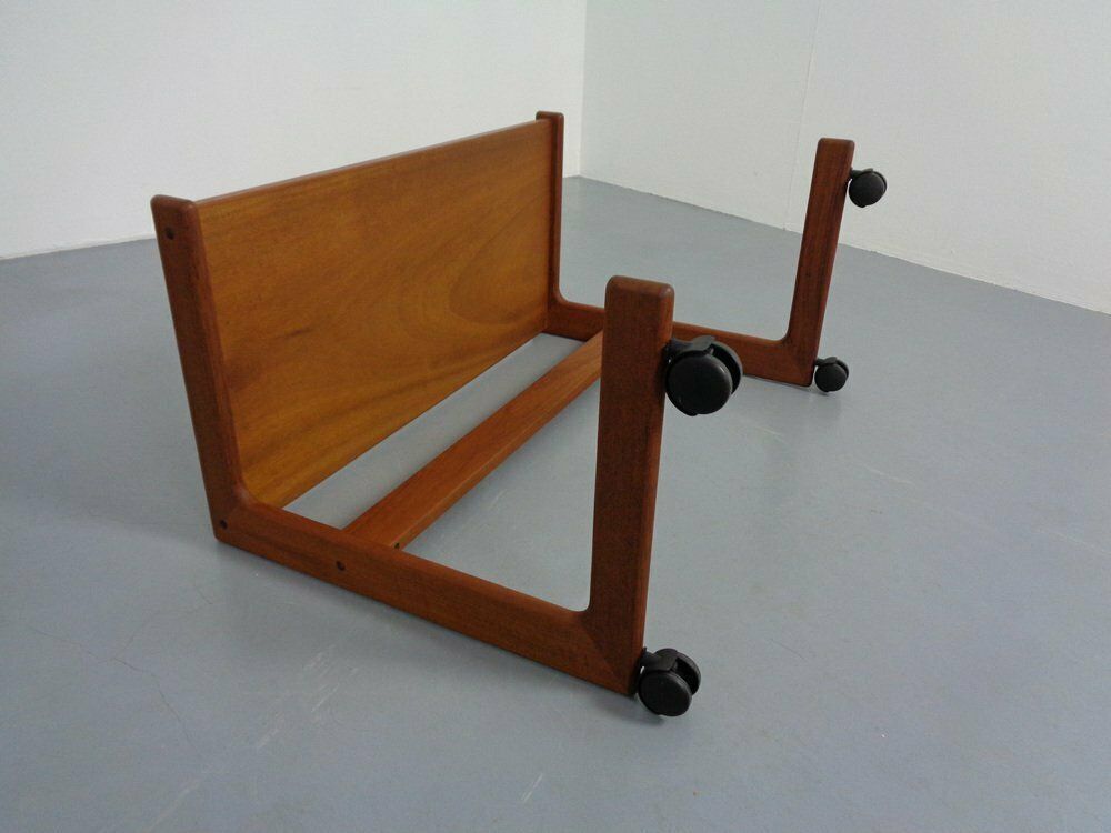 659.0 Teak Working Table, Denmark, 1960s photo