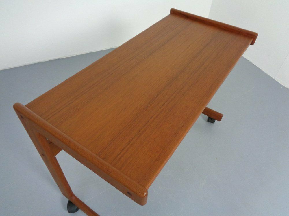photo vinterior Teak Working Table, Denmark, 1960s