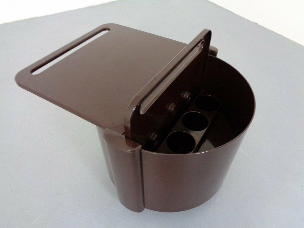 Rollable Bar Cart By Livia Castelli For Kastilia, Spain, 1970s photo for sale