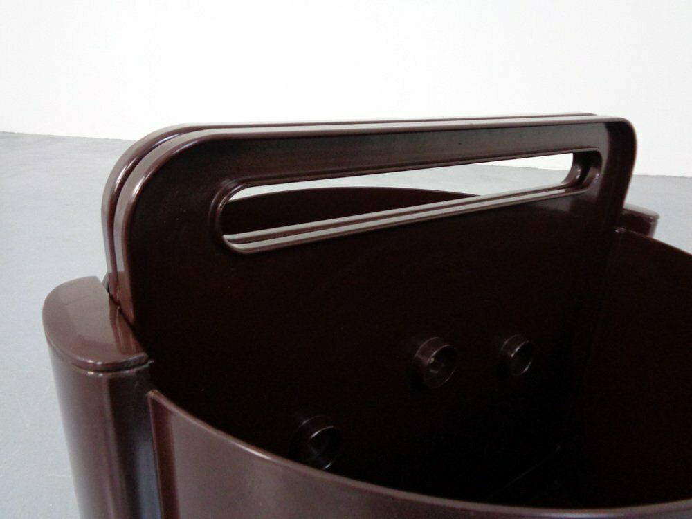 photo vintage Rollable Bar Cart By Livia Castelli For Kastilia, Spain, 1970s