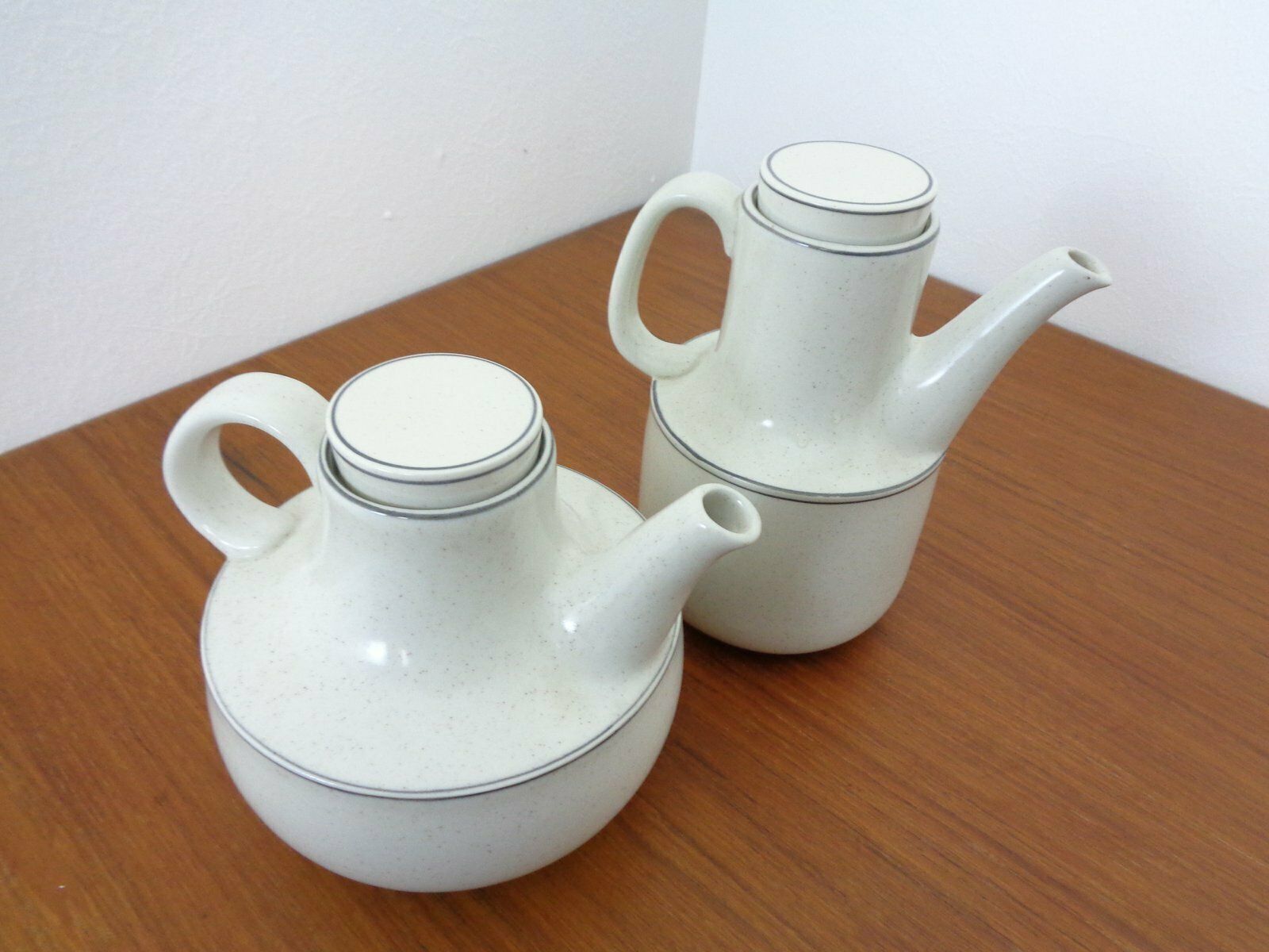 photo furniture Swedish Birka Tea Pot & Coffeepot By Stig Lindberg For Gustavsberg, 1960s, Set Of 2