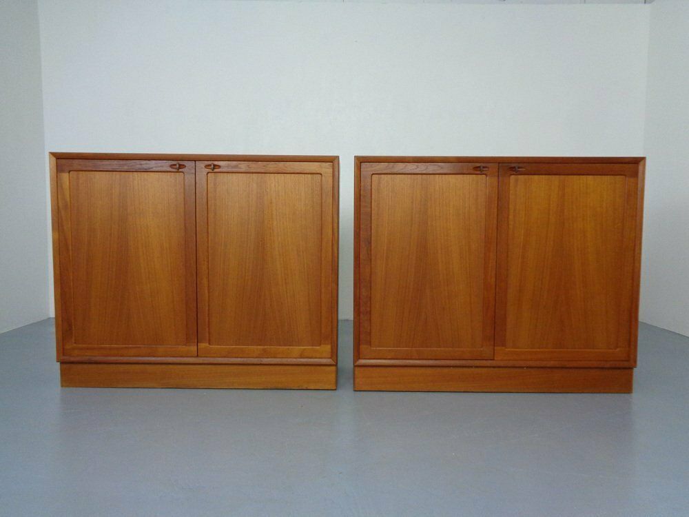 1 Large Teak Chest By H. W. Klein For Bramin, 1960s