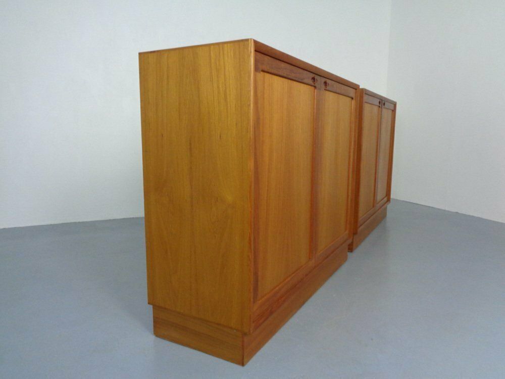 1 Large Teak Chest By H. W. Klein For Bramin, 1960s photo for sale