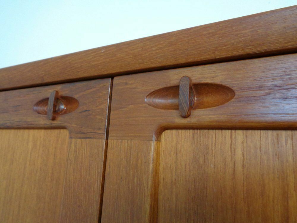 photo buy 1 Large Teak Chest By H. W. Klein For Bramin, 1960s