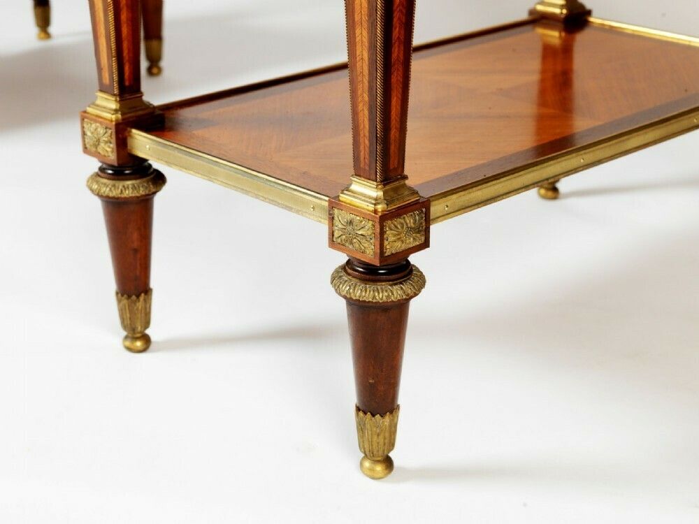 Important Antique French Kingwood Desk By Jean Werner photo 12500.0