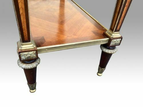 photo furniture Important Antique French Kingwood Desk By Jean Werner