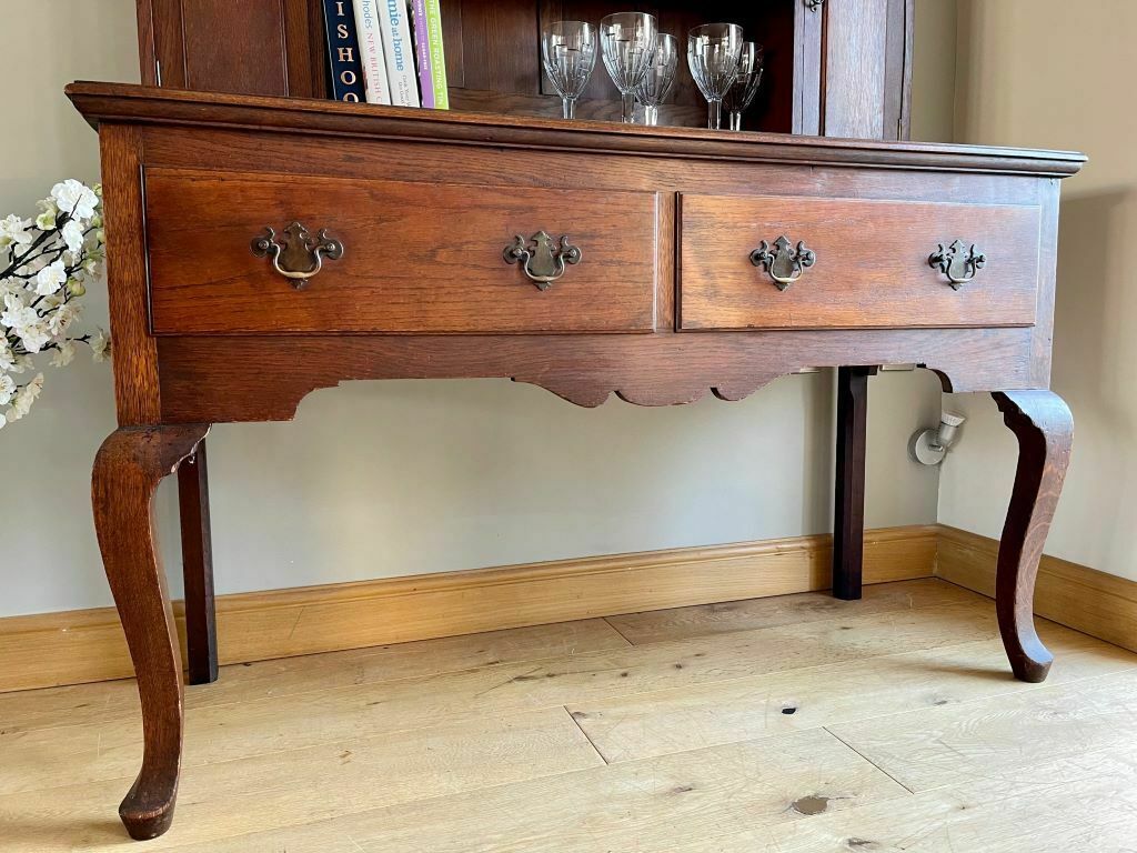 Beautiful Victorian Dresser In Oak By Flashman & Co. photo for sale