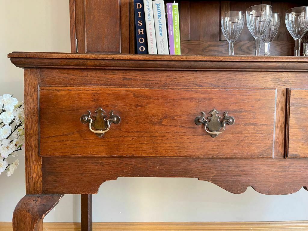 Beautiful Victorian Dresser In Oak By Flashman & Co. photo buy
