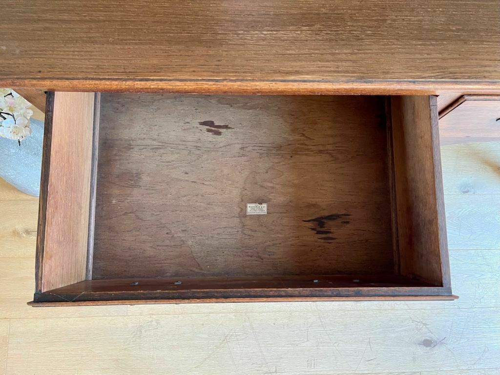 photo furniture Beautiful Victorian Dresser In Oak By Flashman & Co.