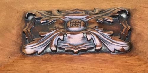 Antique Period Regency Mahogany Cellarette Wine Cooler photo Home Decor
