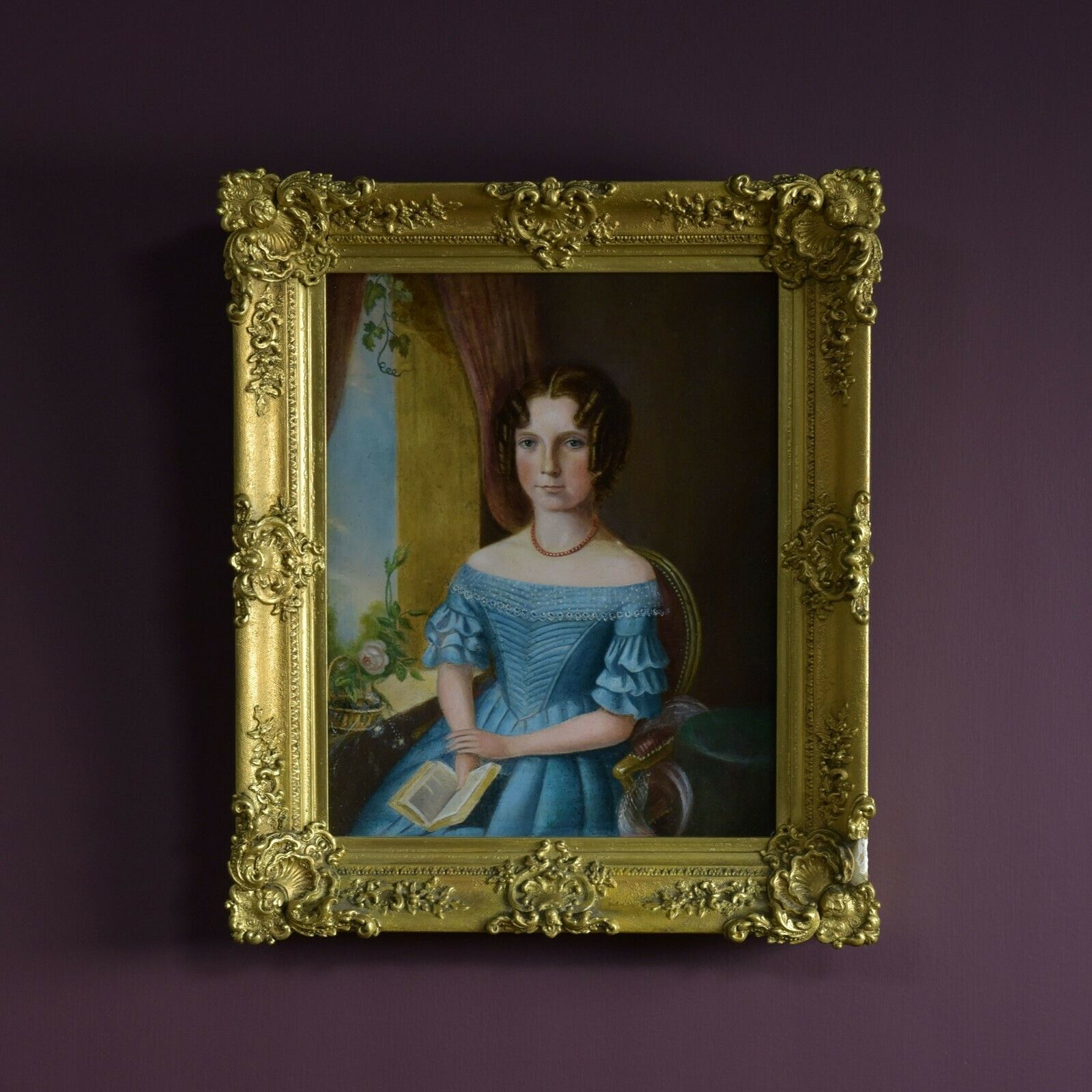 Portrait Of A Young Lady, 1800s