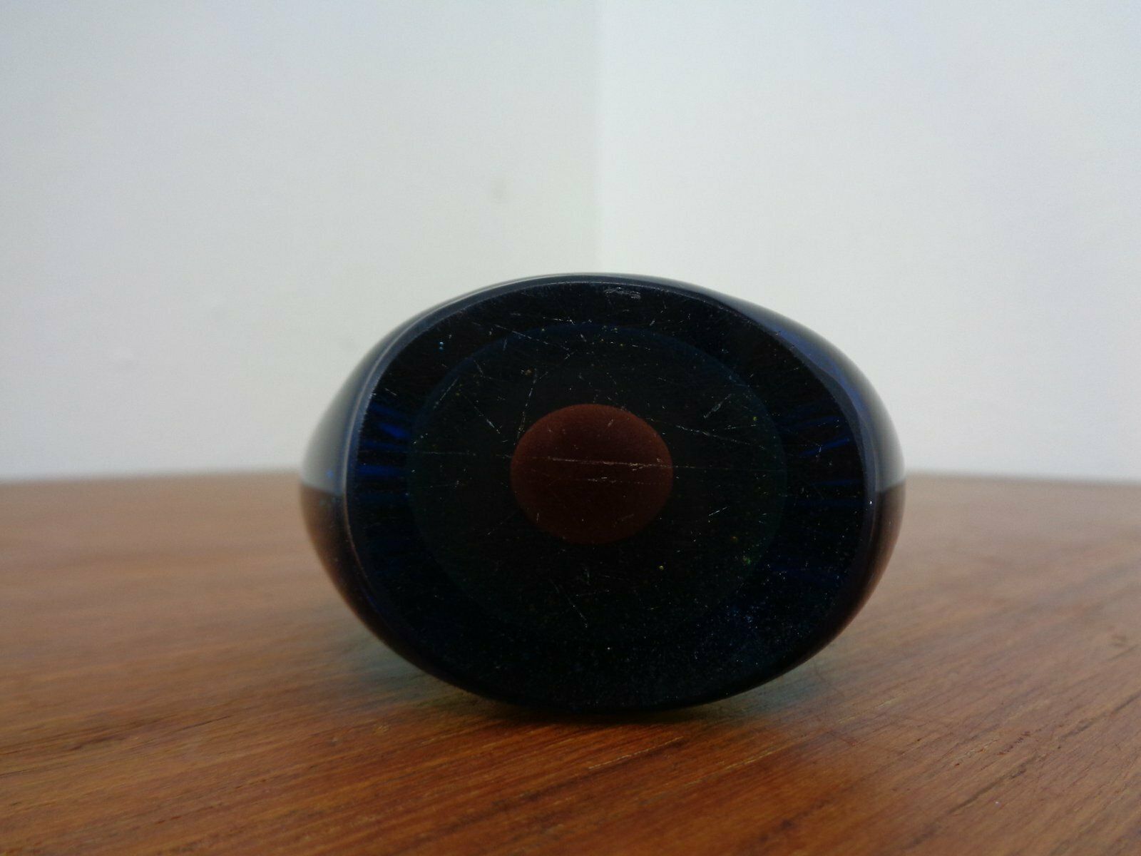 photo furniture Murano Glass Teardrop Vase By Flavio Poli, 1960s