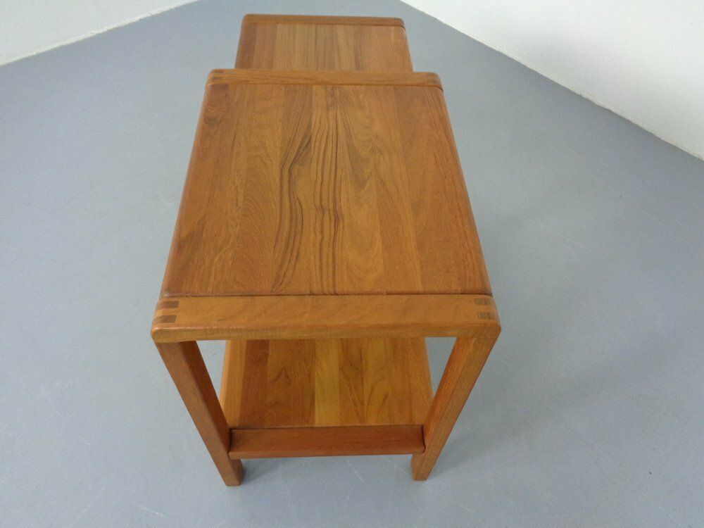 photo furniture Teak Side Table With Drawer From Salling Stolefabrik Durup, 1970s