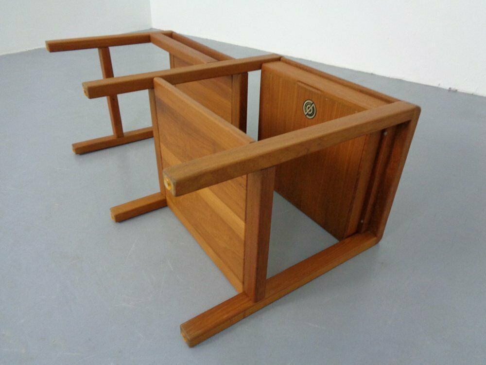 photo for sale Teak Side Table With Drawer From Salling Stolefabrik Durup, 1970s