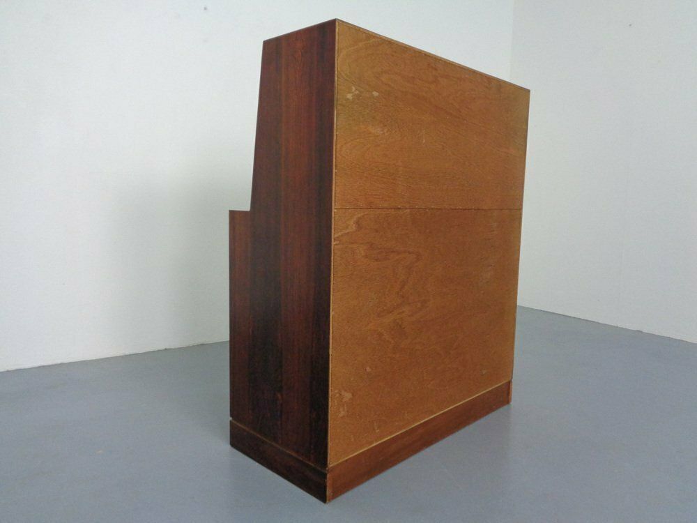 photo buy Danish Rosewood Secretary By Arne Wahl Iversen For Winning Mobelfabrik, 1960s