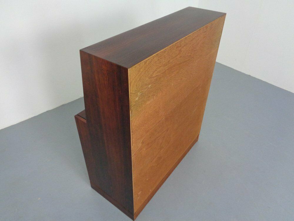 photo vintage Danish Rosewood Secretary By Arne Wahl Iversen For Winning Mobelfabrik, 1960s