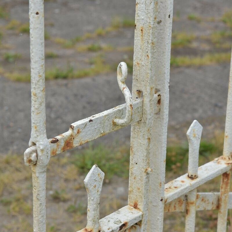 Antique Iron Driveway Gates, 1800s photo buy