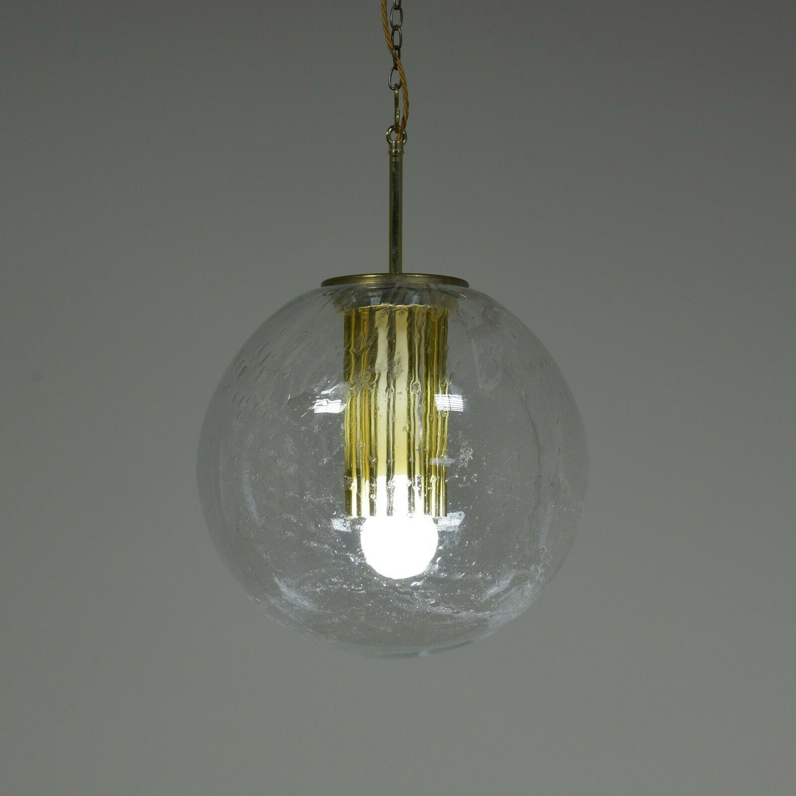 Vintage Bubble Globe Pendant By Doria Leuchten photo Lighting