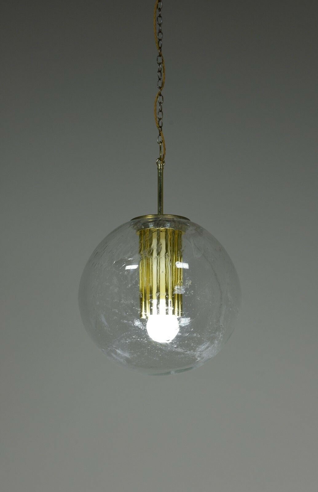 Vintage Bubble Globe Pendant By Doria Leuchten photo vinterior