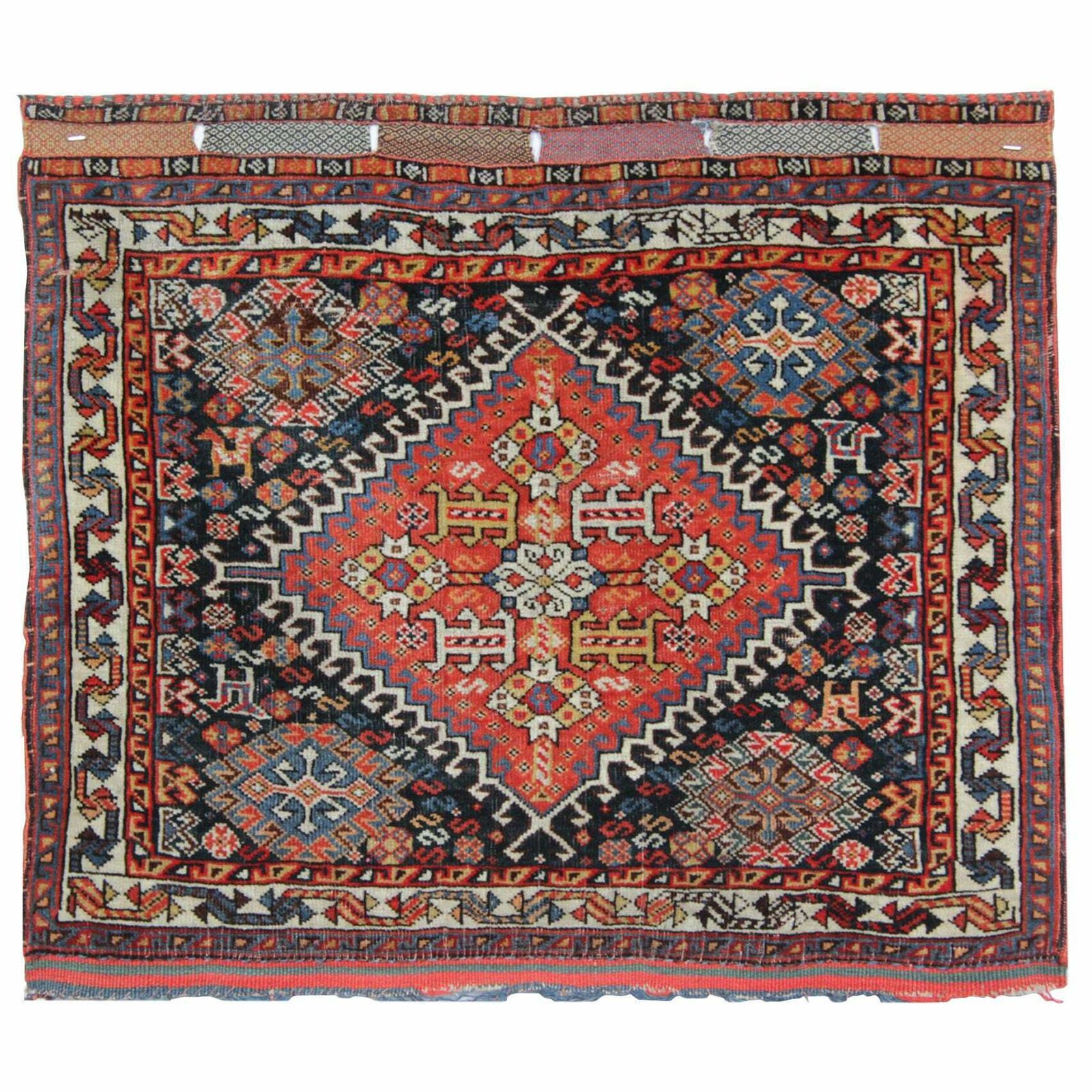 Small Tribal Wool Area Rug Handmade Traditional Lounge Home Interior Decprative Livingroom Carpet