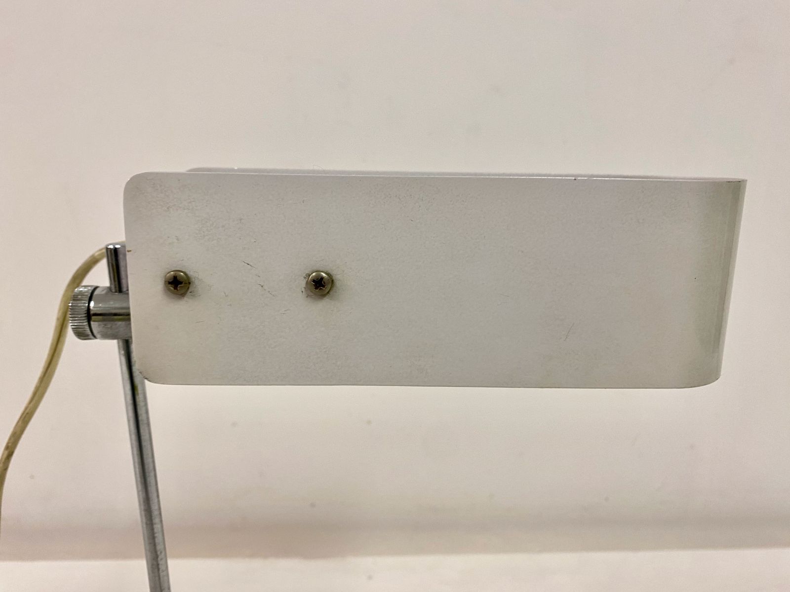 1960s Italian Industrial Desk Lamp photo furniture
