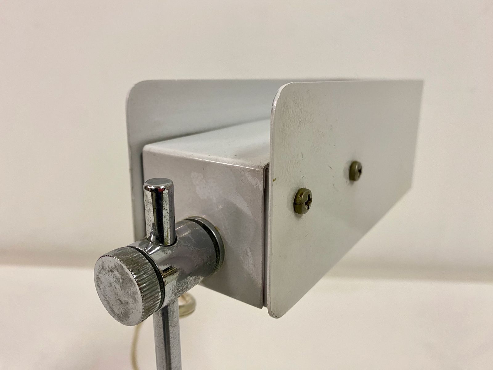 photo for sale 1960s Italian Industrial Desk Lamp