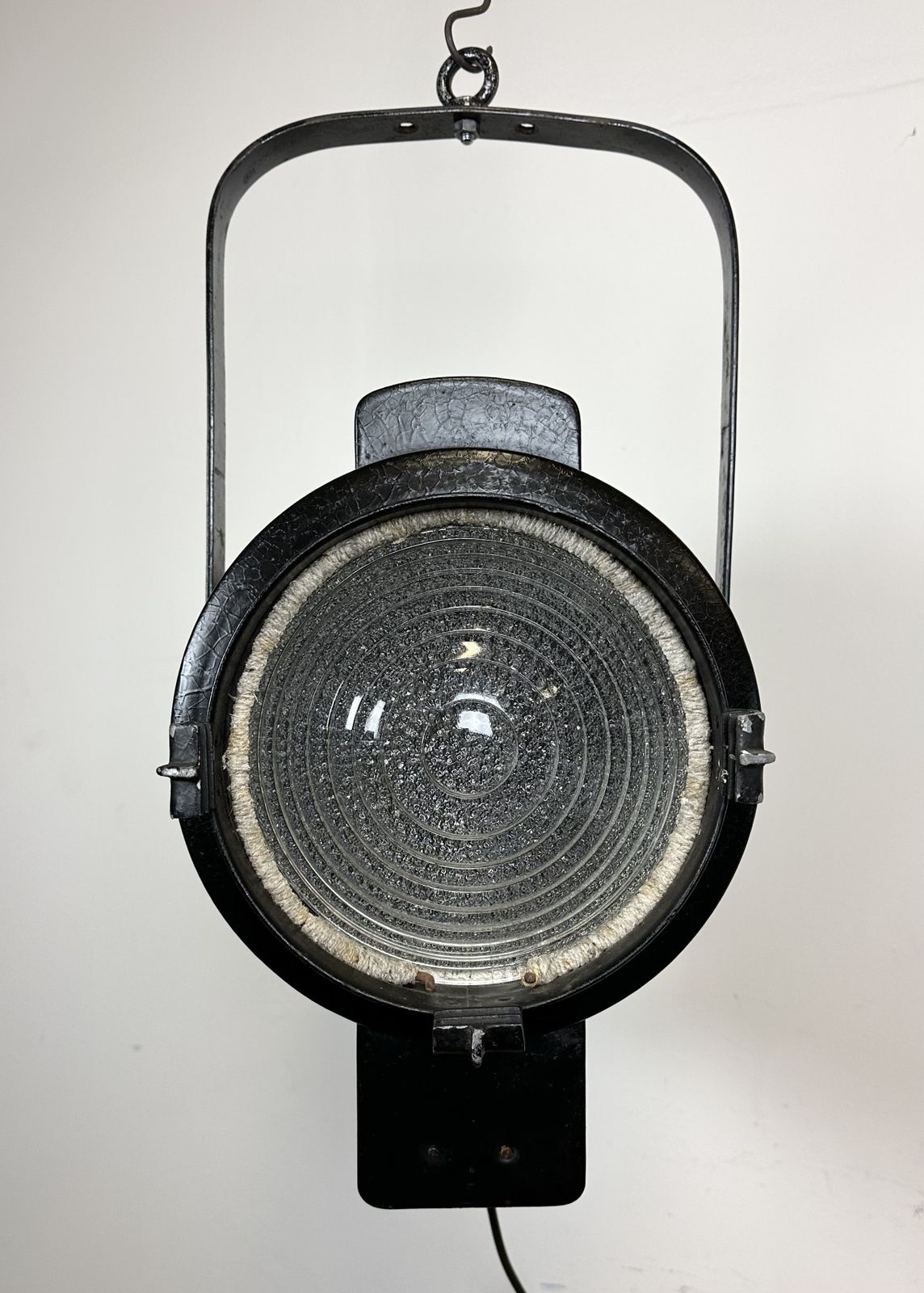 Vintage Black Theatre Spotlight, 1960s photo 369.0